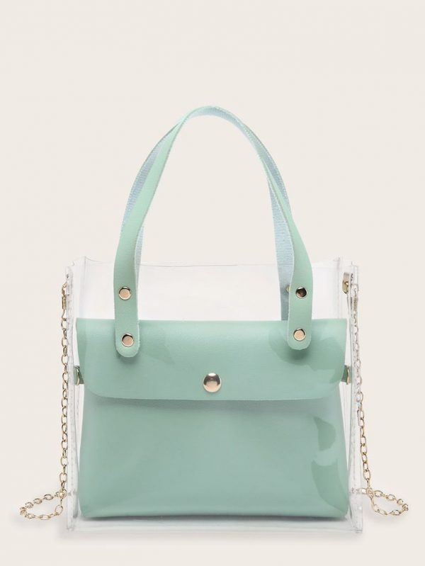 Bộ Túi Màu Ngọc Lam Boho