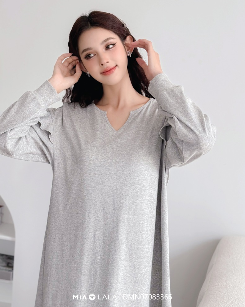 Váy mặc nhà cotton DMN07083366